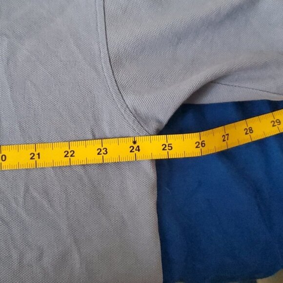 VTG Tommy Hilfiger Vintage Baby Blue Polo Size XL - Picture 10 of 12